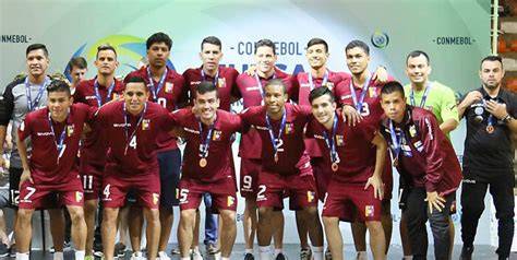 Selección venezolana masculina de futsal