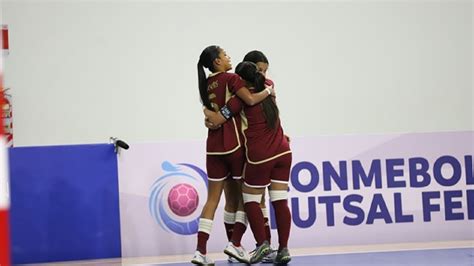 Vinotinto femenina sub-20 de futsal