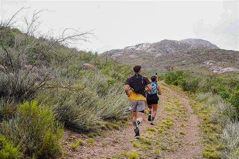 Corredores en sierras de Lihué Calel