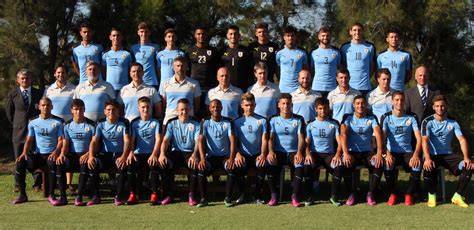 Entrenamiento selección uruguaya sub-20