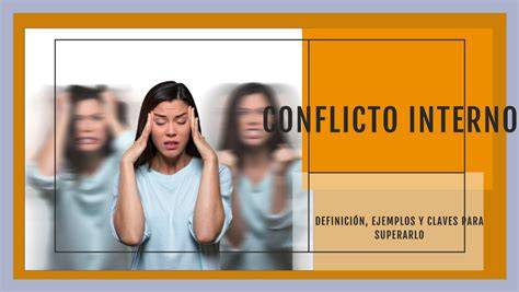 Representación de conflicto interior