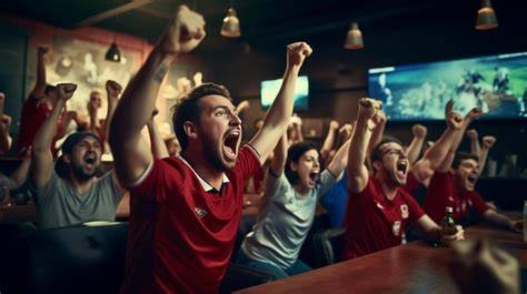 Aficionados del Liverpool viendo un partido