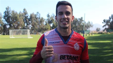 Federico Andrada presentado en La Serena