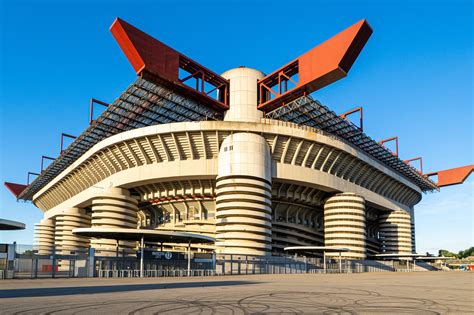 Estadio San Siro visto desde el exterior