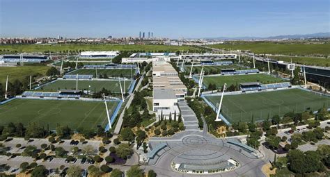 Ciudad deportiva de club de fútbol