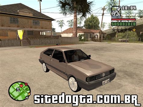 Volkswagen Gol GL 1988 para GTA San Andreas