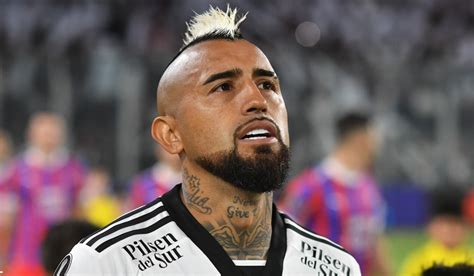 Arturo Vidal ejecutando una rabona