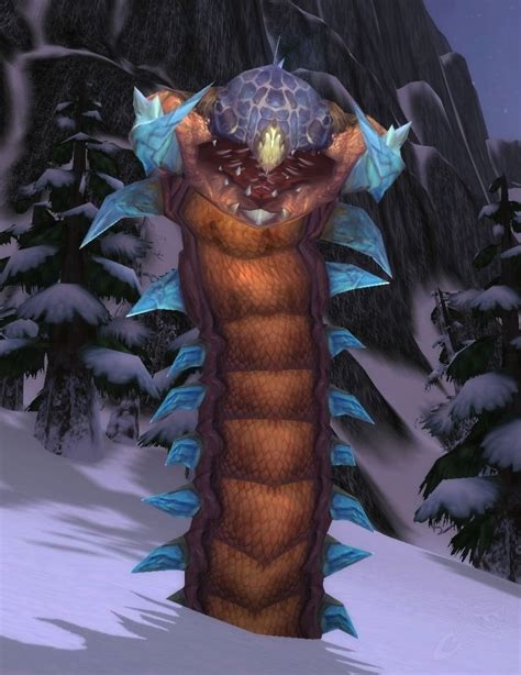 jormungar de las profundidades nieve