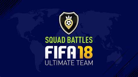 Squad Battles FIFA 18 contra IA