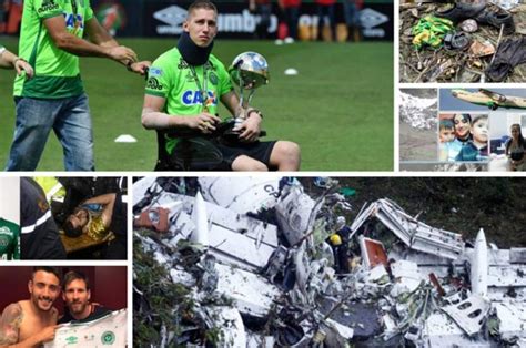 Jugadores supervivientes del Chapecoense