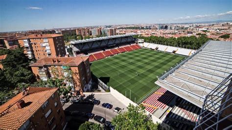 Estadio de Vallecas del Rayo Vallecano
