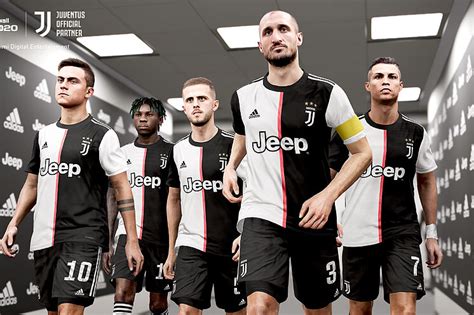Juventus y Konami acuerdo de exclusividad