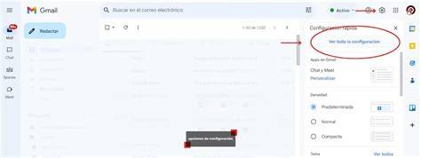 Configuración POP3 de Webmail en Gmail