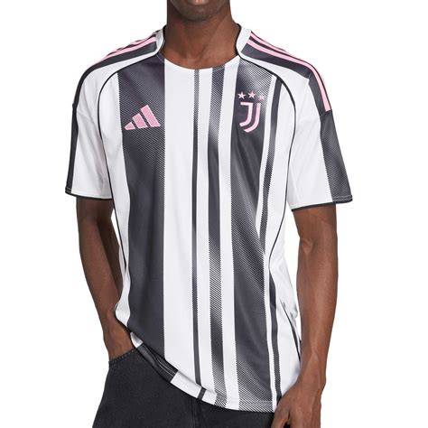 Pelota adidas Juventus Club blanca y negra