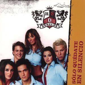 RBD canta Solo Quédate en Silencio