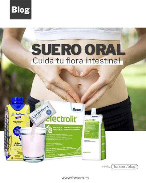 hidratación durante la diarrea suero oral