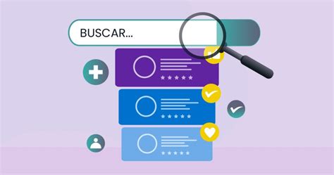 Filtros de búsqueda para contenido digital