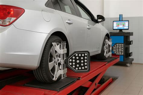 medición de alineación trasera automotriz