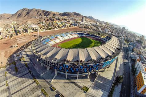 Mapa de acceso al Estadio Calvo y Bascuñán