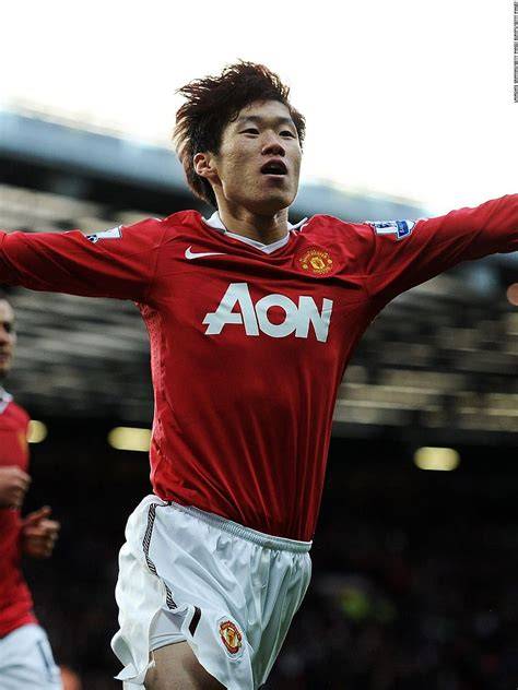 Park Ji-sung en sus comienzos futbolísticos