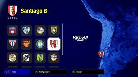 Colo-Colo genérico en eFootball 2026