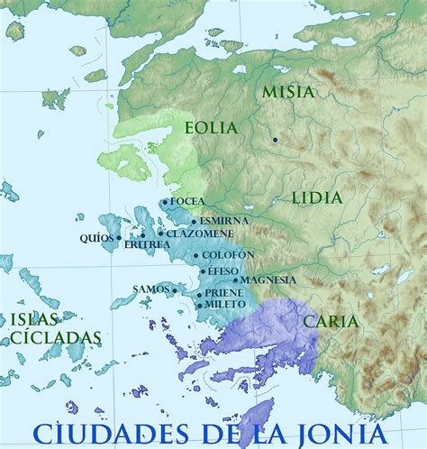 Mapa de Noxus y Jonia
