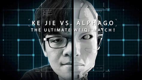 Ke Jie compitiendo contra AlphaGo