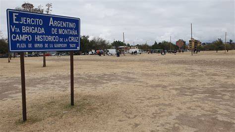 Campo histórico de Los Pinos en San Lorenzo