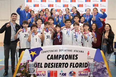 Final nacional de vóleibol escolar Sub-14