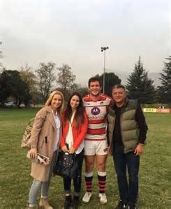 Claudio Borghi junto a Filippo en Old Reds