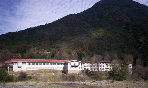 Termas de Cauquenes arquitectura histórica
