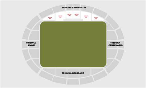 Tribuna San Martín y túnel de vestuarios