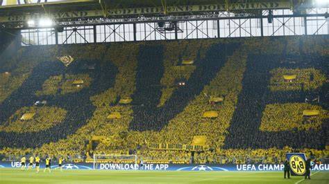 Signal Iduna Park y Muro Amarillo
