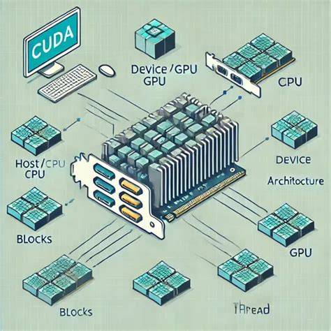 GPU moderna núcleos paralelos computación CUDA