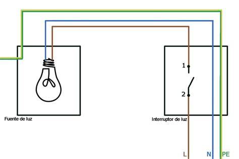 circuito de interruptor de dos vías