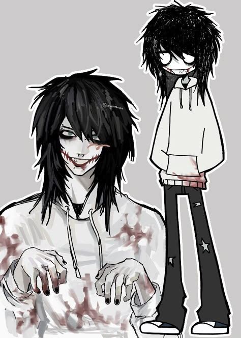 Jeff the Killer junto a cama oscura