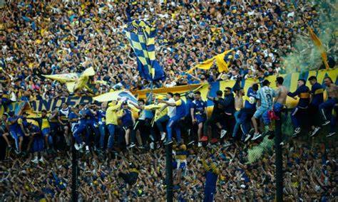 Celebración de Boca en La Bombonera