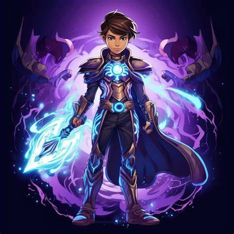 Arte conceptual de Averdrian y Rayo Astral