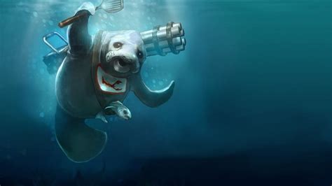 Urf el manatí con pez y espátula