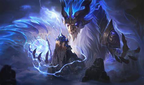 Ao Shin dragón de tormenta de League of Legends