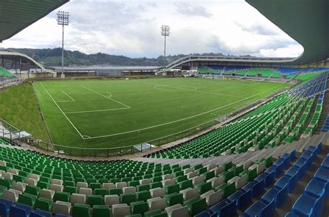 Estadio Chinquihue cancha sintética Puerto Montt