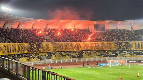 Hinchas de Coquimbo Unido celebrando campeonato