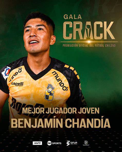 Benjamín Chandía celebra gol de Coquimbo Unido