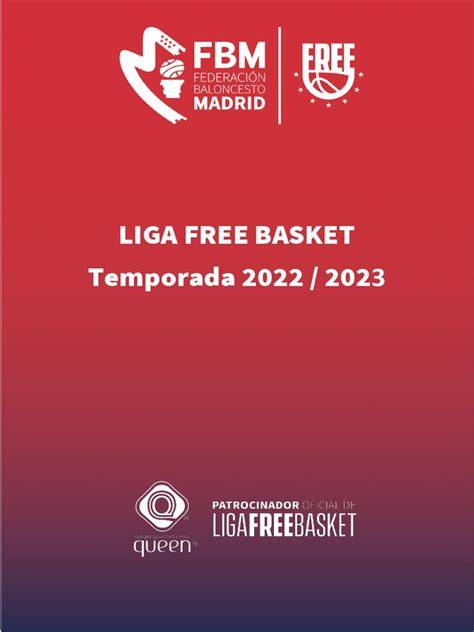 liga Free Basket y categorías