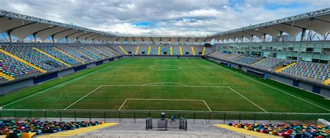 Estadio Bicentenario La Florida exterior