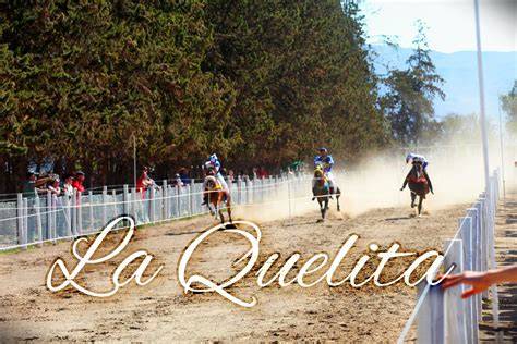 Cancha de carreras a la chilena en Melipilla