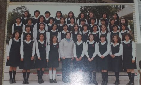 Fotografía promoción 1959 ex Liceo de Niñas