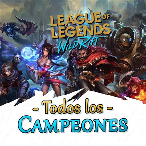 Campeones de League of Legends usando habilidades