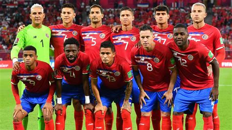 Selección de Costa Rica en la Copa Mundial