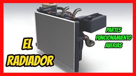 Funcionamiento del radiador del automóvil